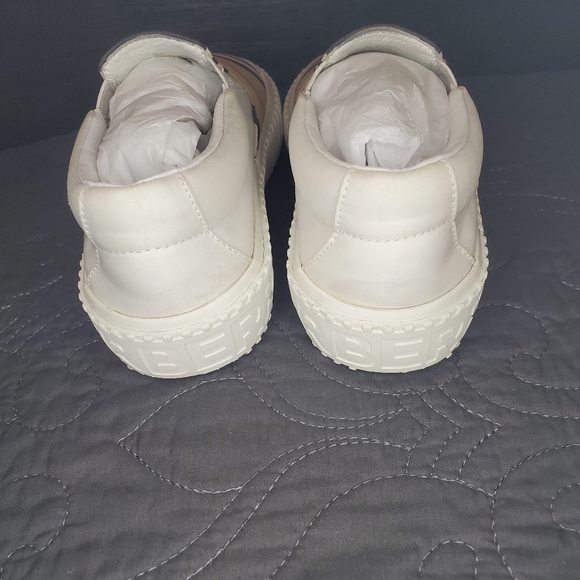 Burberry Kids slip on sneakers Size 31 US 13.5 - Picture 5 of 10